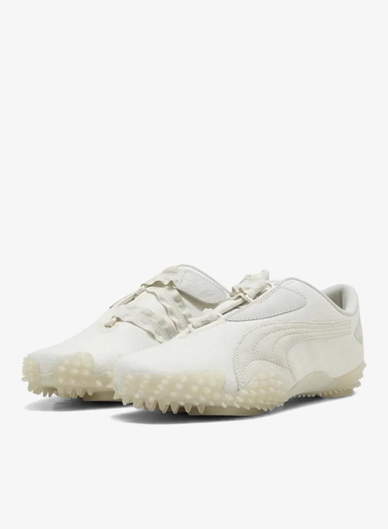 Puma Warm White-Vapor Gray Mostro Elastic Sneakers Women for Women | Best Price UAE