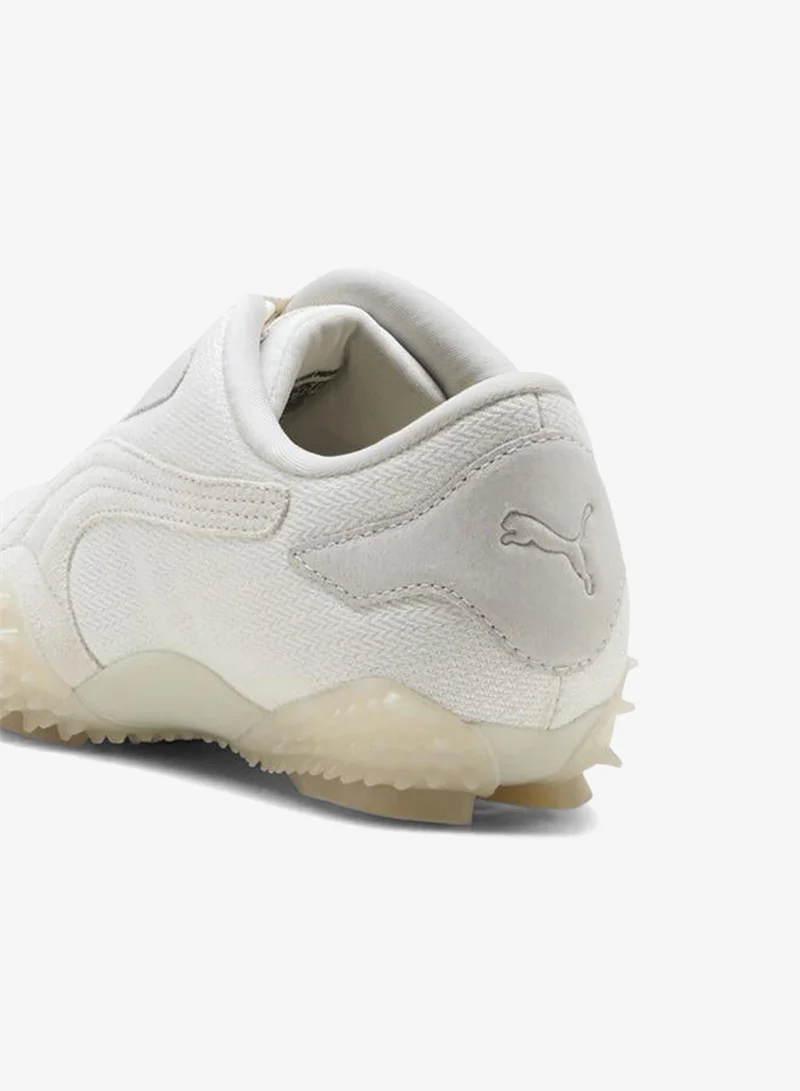Puma Warm White-Vapor Gray Mostro Elastic Sneakers Women for Women | Best Price UAE