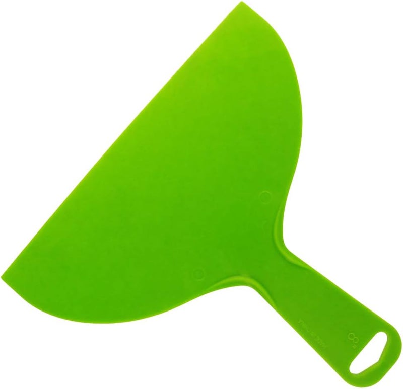 Utoolmart Putty Scraper 8" Plastic Flexible Putty Knives Spreader for Taping Drywall Wall Painting Green 3Pcs - Image 3