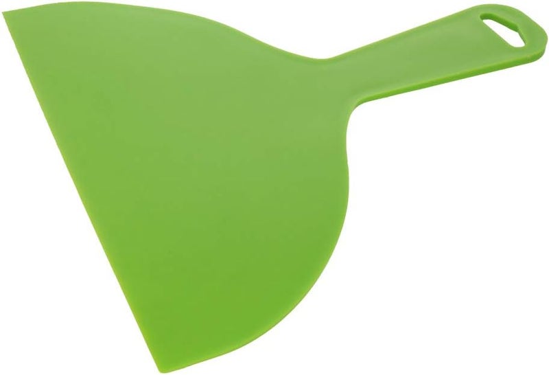 Utoolmart Putty Scraper 8" Plastic Flexible Putty Knives Spreader for Taping Drywall Wall Painting Green 3Pcs - Image 4