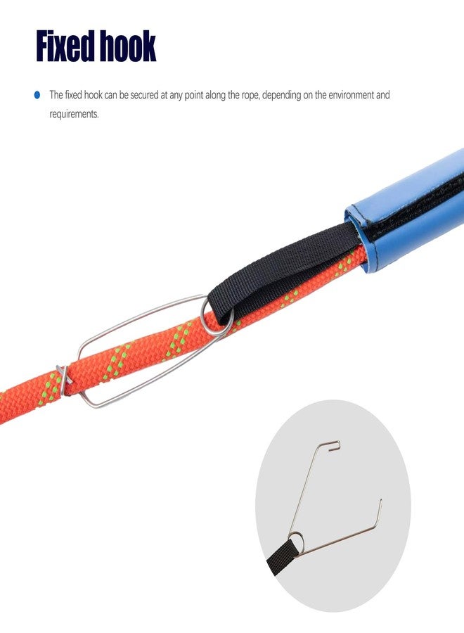 CAMNAL Rope Protector Sleeve Rock Climbing Arborist Rappelling Abseiling Equipment Protective Rope Cover - Image 4