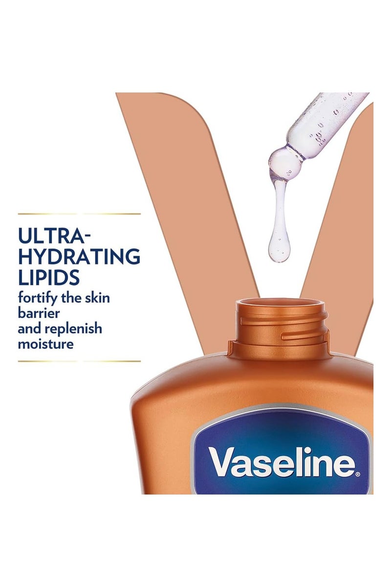 Vaseline لوشن الجسم فازلين كاكاو راديانت، 2 × 400 مل - Image 5