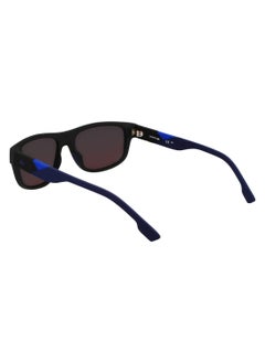 LACOSTE FULL RIM INJ-RUBBER INJECTED LACOSTE SUNS L6042S 5517 (004) MATTE BLACK/MULTICOLOR  MIRROR  - Image 5