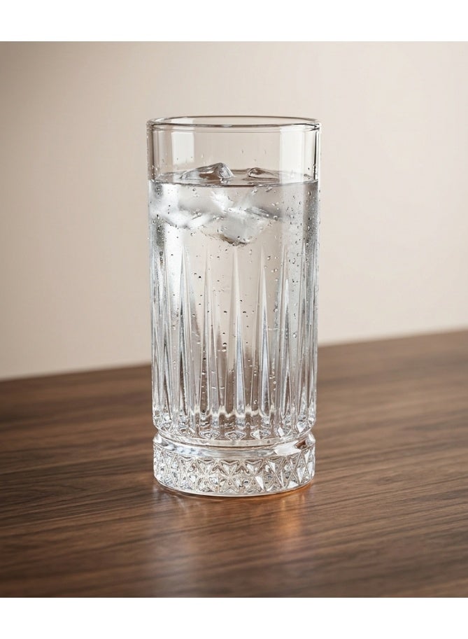 طقم أكواب عصير وماء ، 6 قطع - Image 2