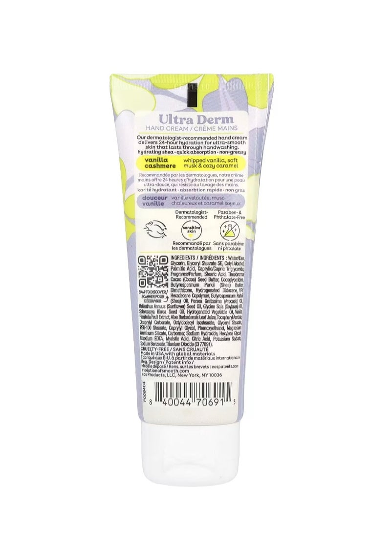 إي أو اس Shea Better, كريم اليد الترا ديرم بالفانيليا والكشمير، 2.5 أونصة سائلة (74 مل) - Image 2