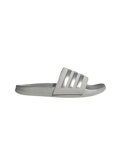 Adidas Adilette Comfort Grey Sportwear Sandals/Slippers 4