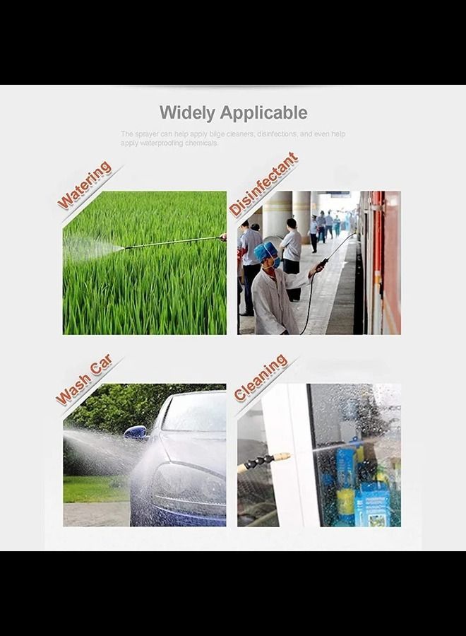 ABBASALI Pressure Sprayer Gardening Watering Tools & Garden Scissor Heavy Duty - Image 2