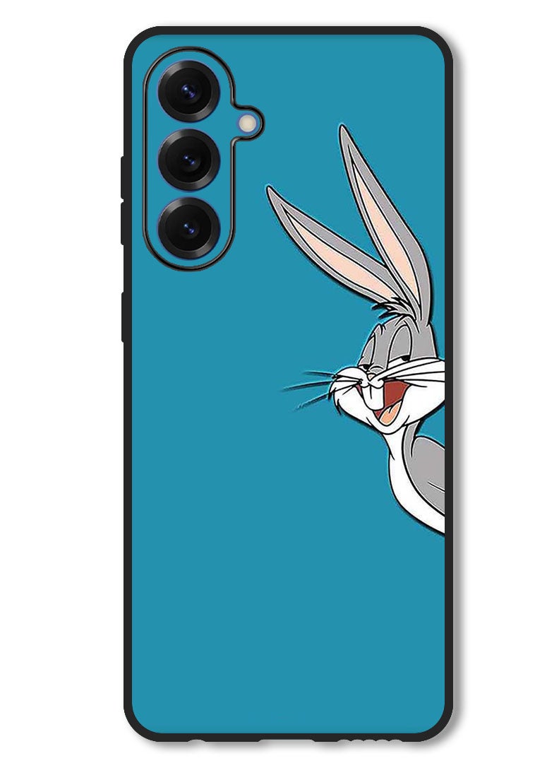 Theodor Case Compatible with Samsung Galaxy A26 Protection Shockproof Bumper Cover Bugs Bunny - Image 1