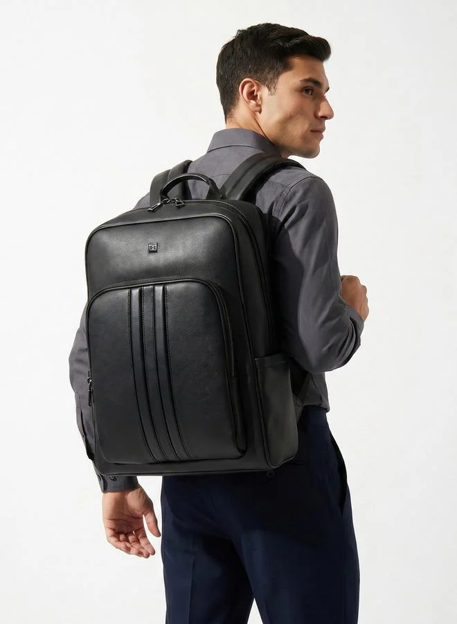دوتشيني Men Adjustable Straps Backpack
