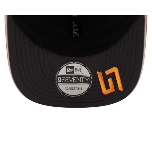 New Era McLaren F1 Lando Norris 9SEVENTY Snapback - Orange/Black - Image 5