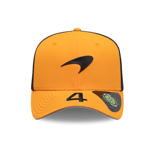 New Era McLaren F1 Lando Norris 9SEVENTY Snapback - Orange/Black - Image 2