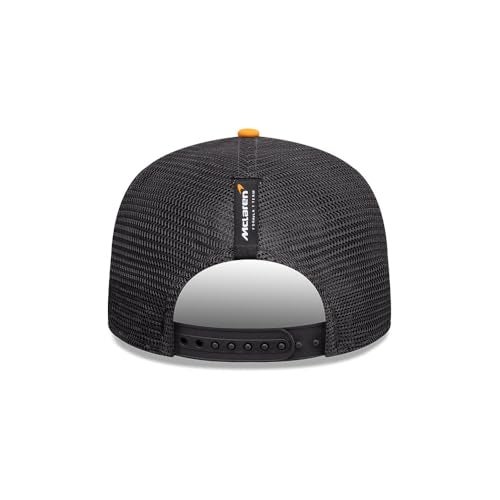 New Era McLaren F1 Lando Norris 9SEVENTY Snapback - Orange/Black - Image 4