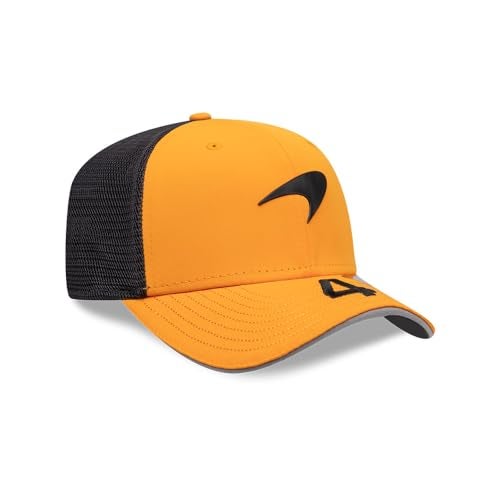 New Era McLaren F1 Lando Norris 9SEVENTY Snapback - Orange/Black - Image 3