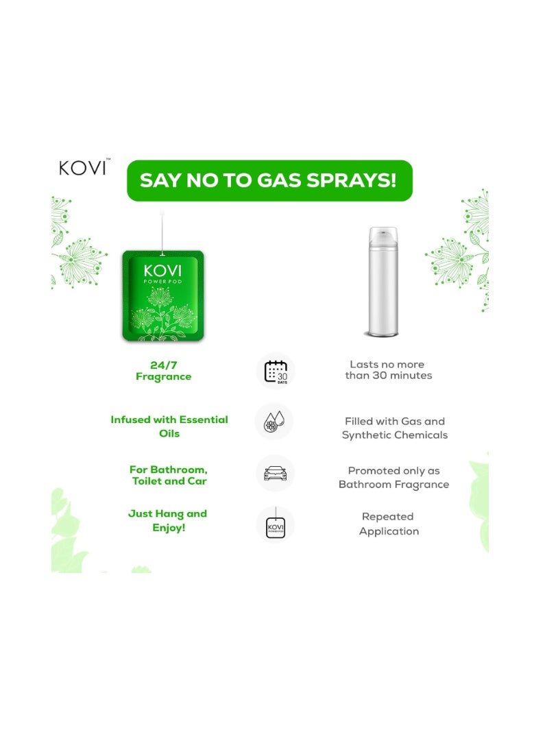 كوفي معطر جو قوي للحمام والسيارة، عطر يدوم طويلاً، غني بالزيوت العطرية، يدوم حتى 30 يوماً، عبوة من 6 قطع (10 غرام لكل قطعة) - Image 4