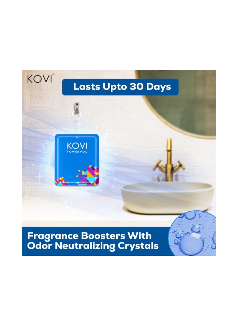 كوفي معطر جو قوي للحمام والسيارة، عطر يدوم طويلاً، غني بالزيوت العطرية، يدوم حتى 30 يوماً، عبوة من 6 قطع (10 غرام لكل قطعة) - Image 5