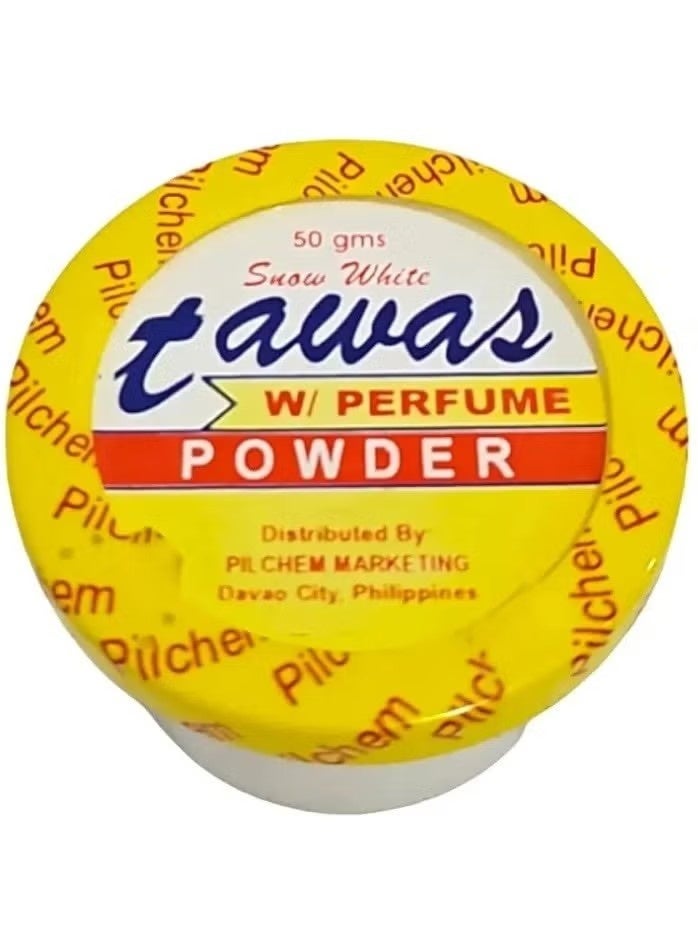 Tawas Crystals with Perfume Deodorant Powder, 2 Pieces x 50g - Image 2