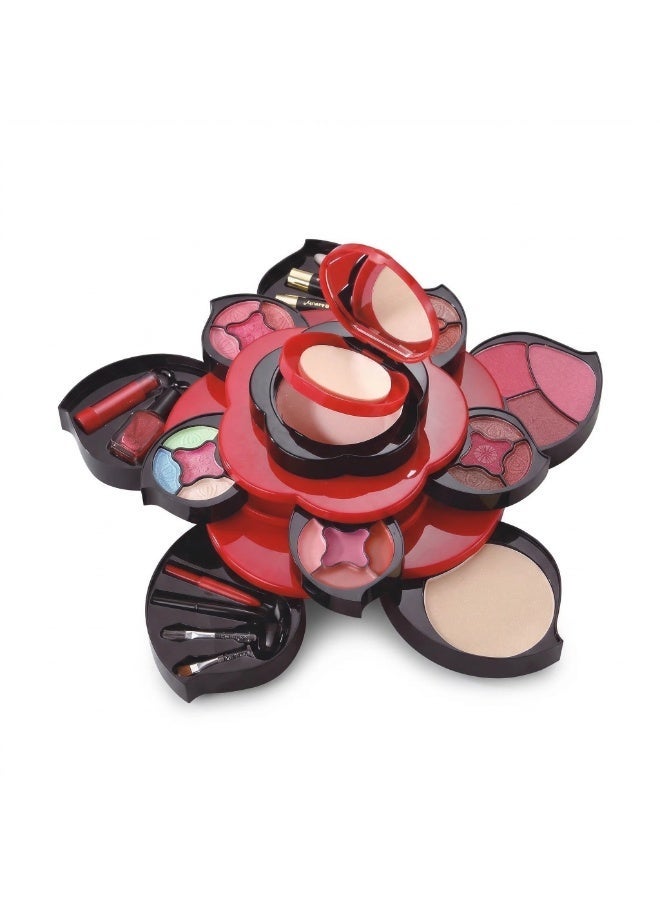 Kiss Beauty Fashion Make-Up Kit | Fresh & Flawless Look | Romantic Makeup Gift Set - Image 1