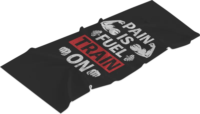 Eray Home Erays Home Erayshome Digital Printed Sports Fitness Towel 50X100 cm 100% Cotton