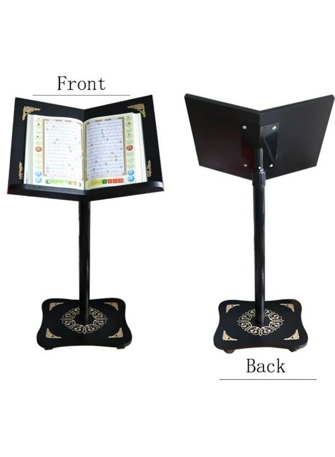 سندس حامل كتاب القرآن الكريم، أسود - Image 3