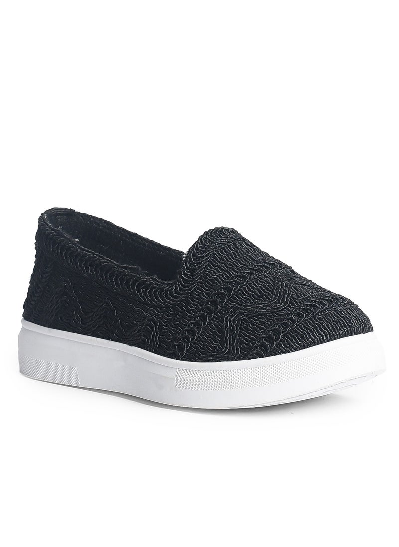 Desert Knitted Slip-on Walking Shoes For Women  - Image 1