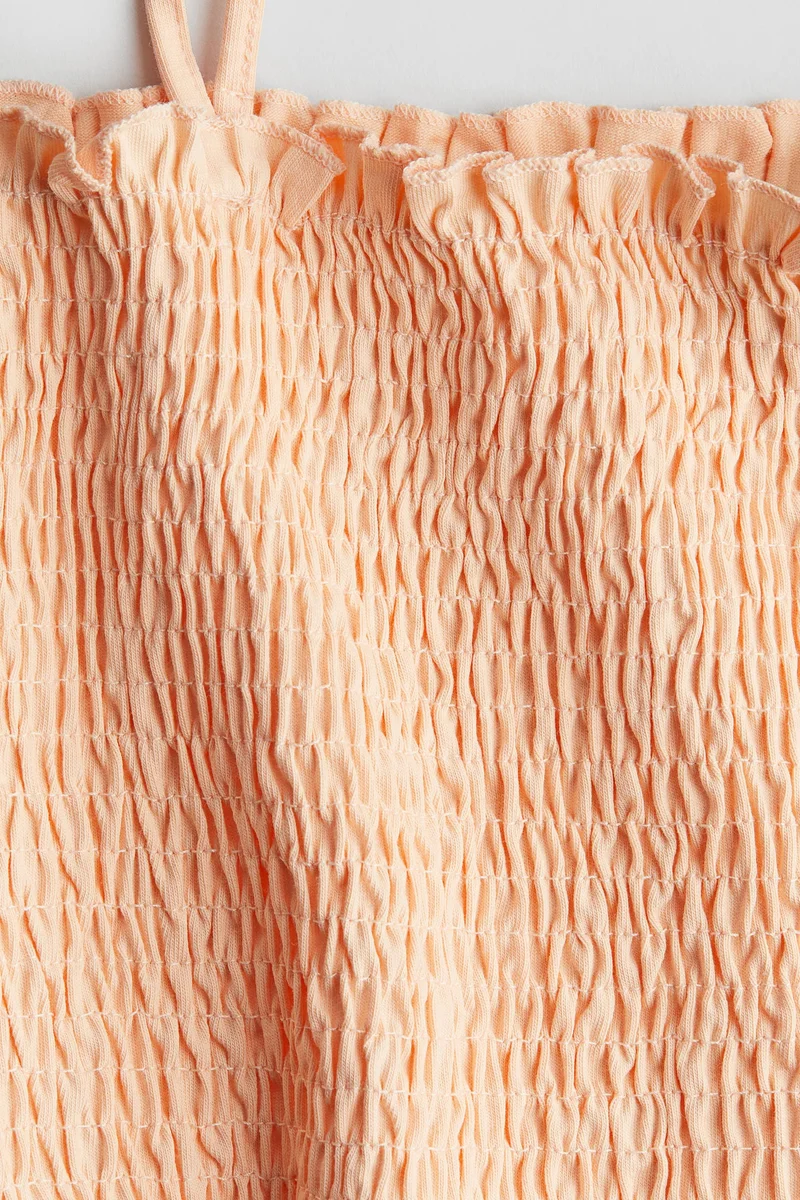 H&M Smocked Strappy Top