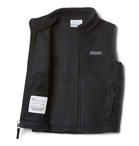 Columbia Baby Steens Mtn Fleece Vest Black 1218 - Image 3