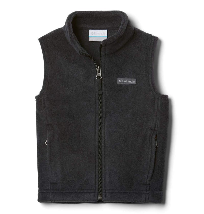 Columbia Baby Steens Mtn Fleece Vest Black 1218 - Image 2