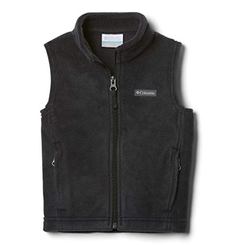 Columbia Baby Steens Mtn Fleece Vest Black 1218 - Image 1