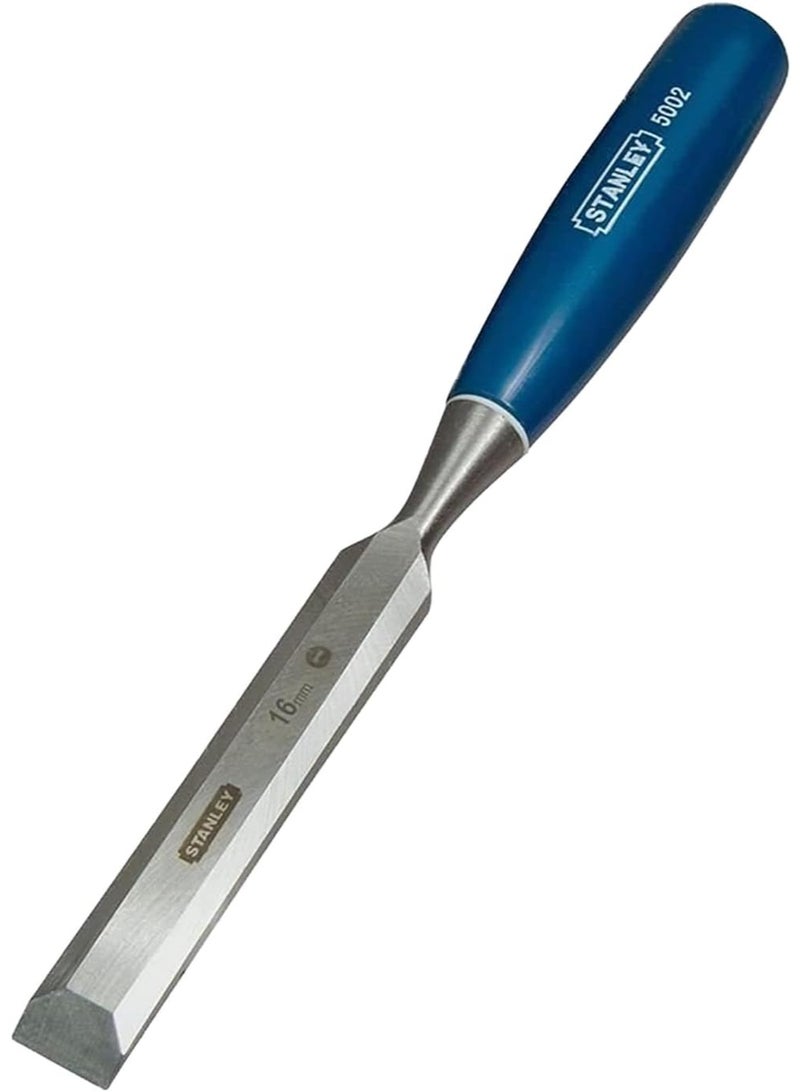 Stanley 0-16-547 Blue Handle Chisels 5008, 16 mm - Image 1