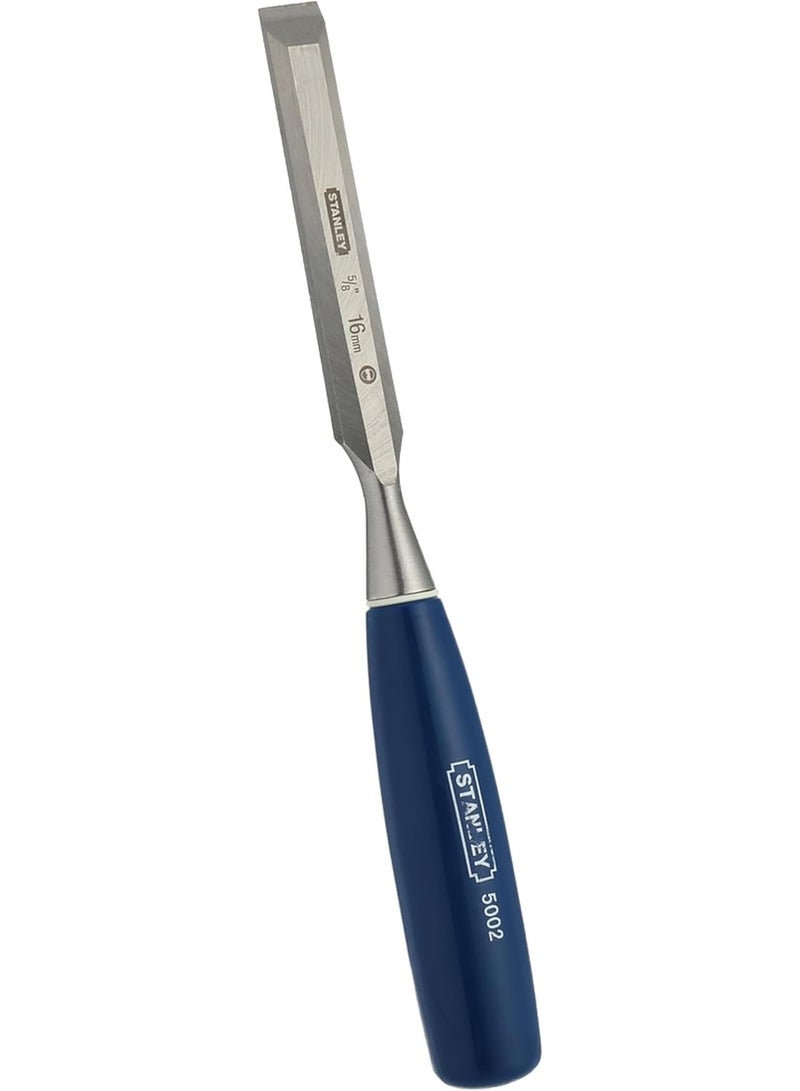 Stanley 0-16-547 Blue Handle Chisels 5008, 16 mm - Image 2