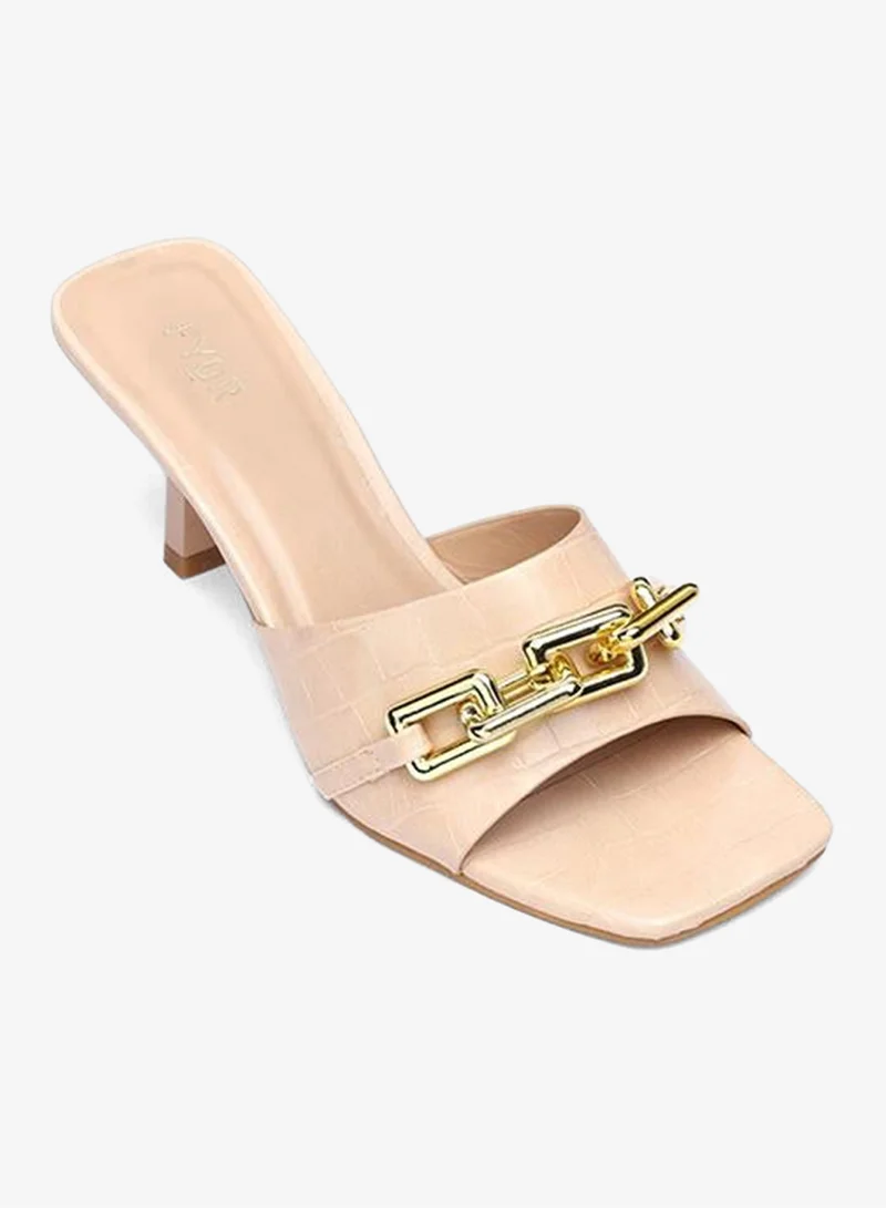 فايور Chain Link Heeled Sandal HL 120