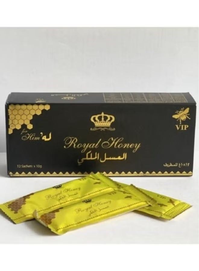 100% منتج ماليزي - أكياس ملكية - عسل - أصلي - VIP