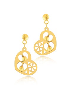 The Irresistible Charm of 21k Gold Earring Designs