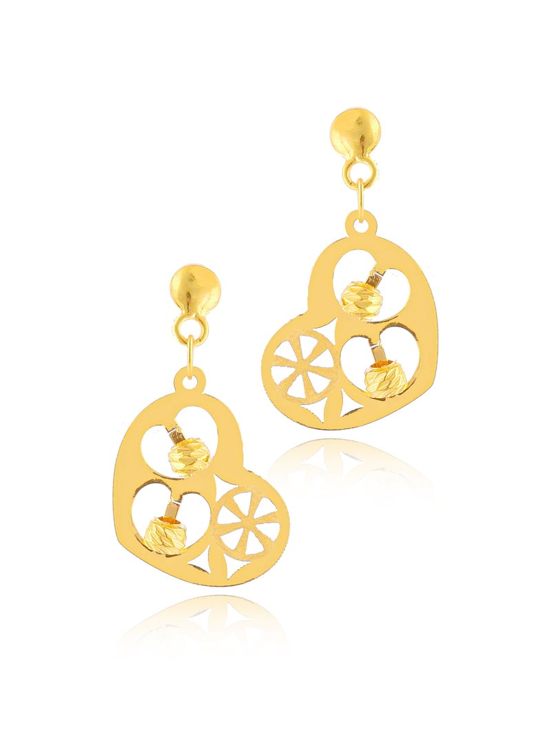 BAFLEH JEWELLERY - The Irresistible Charm of 21k Gold Earring Designs - Image 1