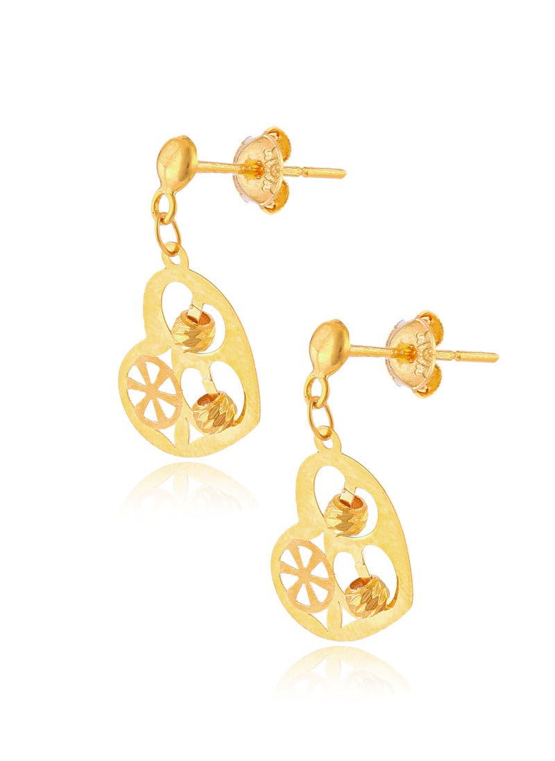 BAFLEH JEWELLERY - The Irresistible Charm of 21k Gold Earring Designs - Image 1