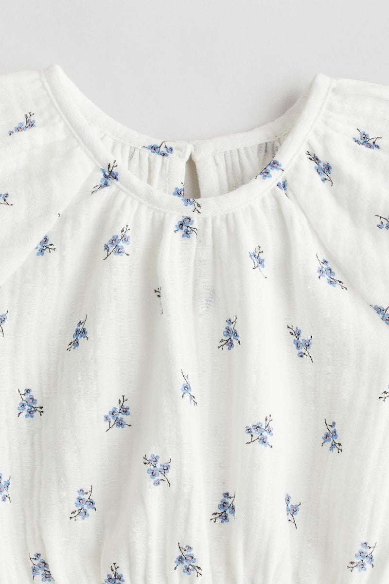 H&M Cotton Muslin Top - Image 2