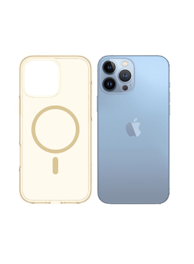 Aztech غطاء AZTECH لجهاز iPhone 14 Pro Max مع MagSafe [مغناطيسي قوي للغاية] [حماية من السقوط عسكرية بارتفاع 12 قدم] [حافة مقاومة للصدمات] غطاء هاتف رفيع نحيف Mag Safe لجهاز Apple 14pro Max (حافة مغناطيسية) - Image 1