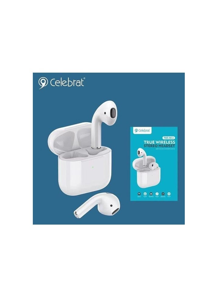Celebrat Celebrat TWS-W11 Wireless Earbuds - Image 2