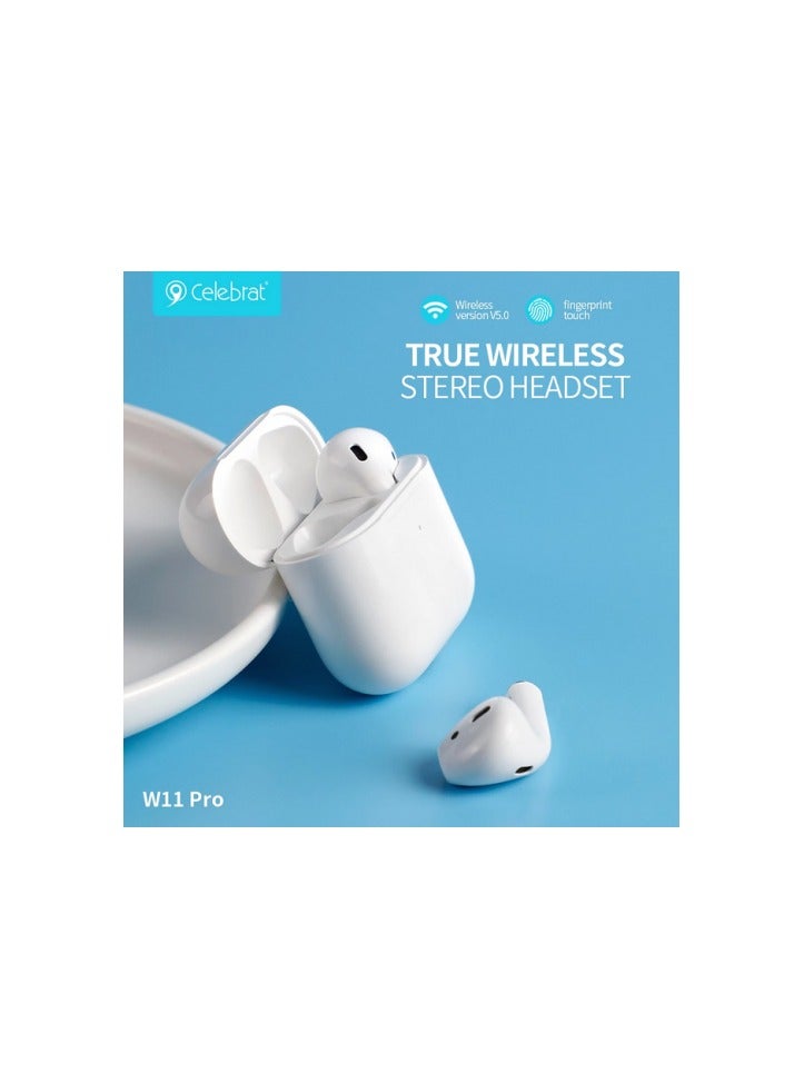 Celebrat Celebrat TWS-W11 Wireless Earbuds - Image 3