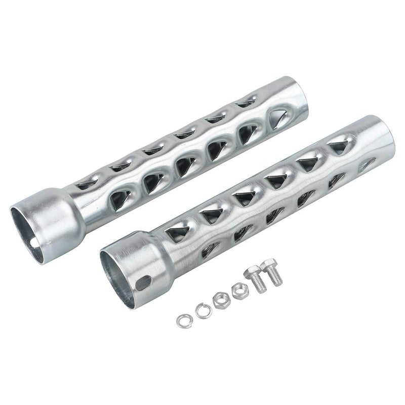 XMMT 134 X 8 Motorcycle Exhaust Pipe DB Killer Muffler Insert Baffle Silencer for Harley Honda 2 OD