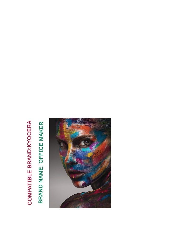 Office Maker Toner Kit TK-8525 For TASKalfa 4052ci Magenta - Image 3