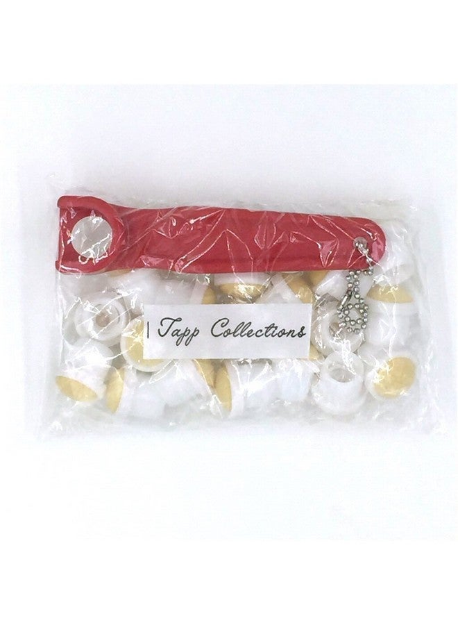 Tapp Collections Bingo Dauber Plain Tips 20-pk and EZ Lift Dauber Tip Removal Tool - Green - Image 3