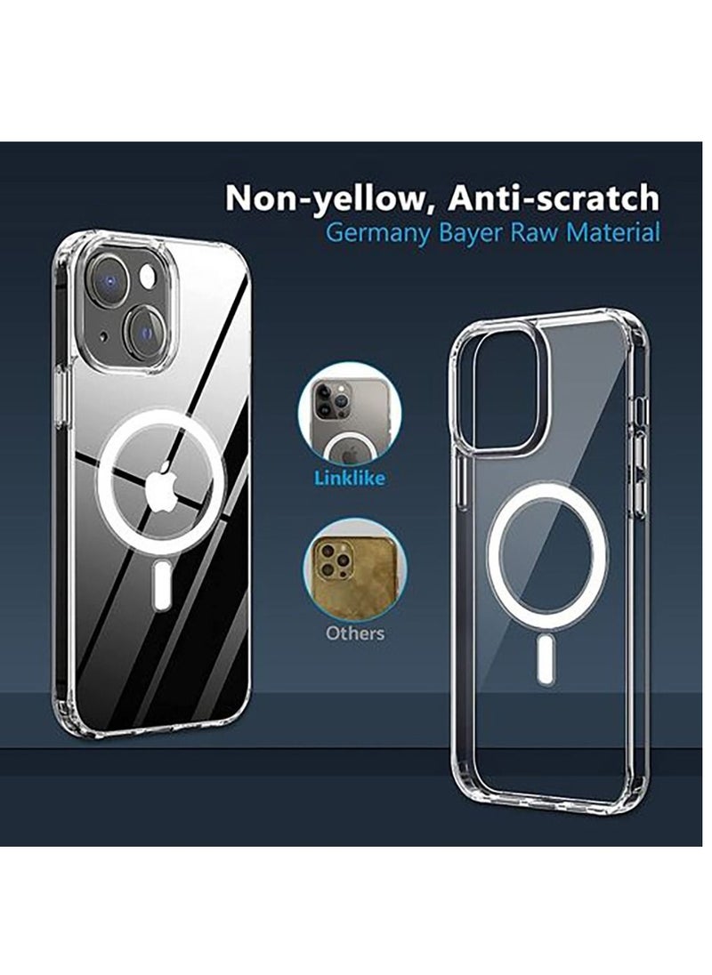 Generic Designed For IPhone 14 Plus  6.7 Case, Compatible With MagSafe Clear Case,  - Image 4