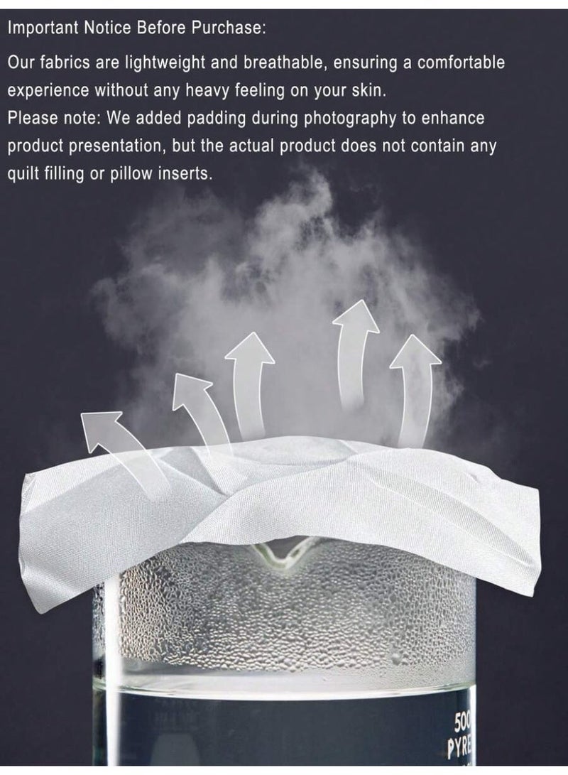 3-Piece Checkered Pink Bedding Set with Ribbon Pattern – 135*200 cm Soft Duvet Cover and Pillowcases - Image 5