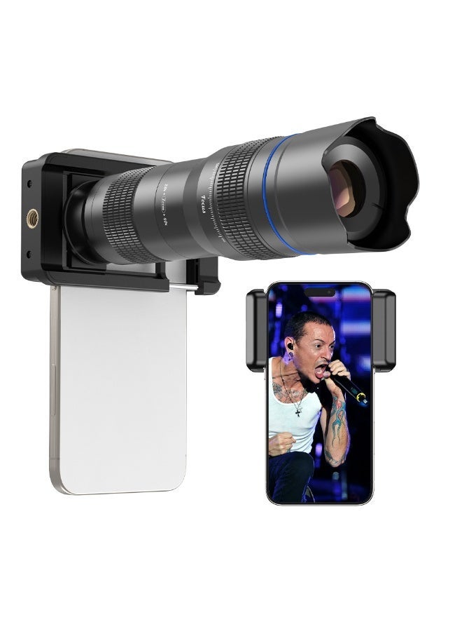 APEXEL 20-40X High-definition Single Tube External Telescope Universal Telephoto Mobile Phone Lens - Image 2
