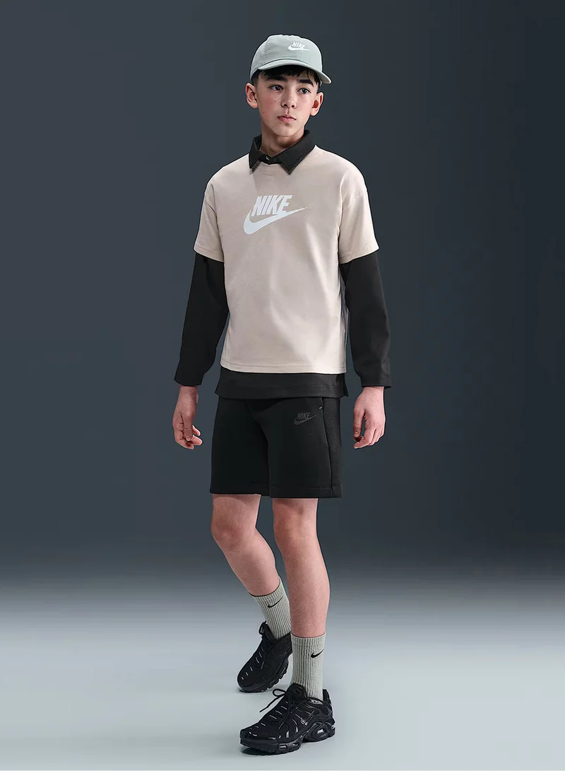 Nike Youth Nsw Tech Fleece Shorts