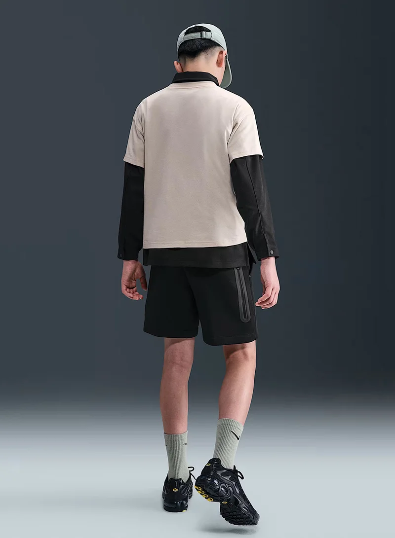 Nike Youth Nsw Tech Fleece Shorts