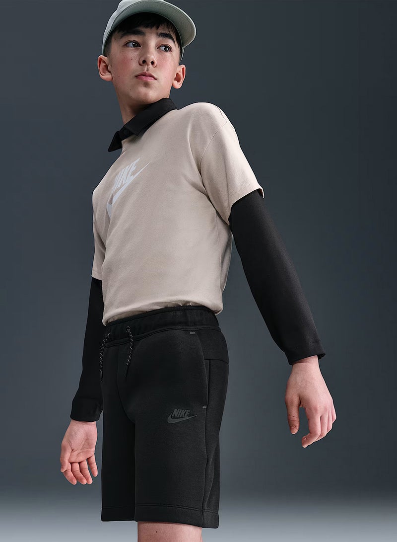 Nike Youth Nsw Tech Fleece Shorts - Image 3