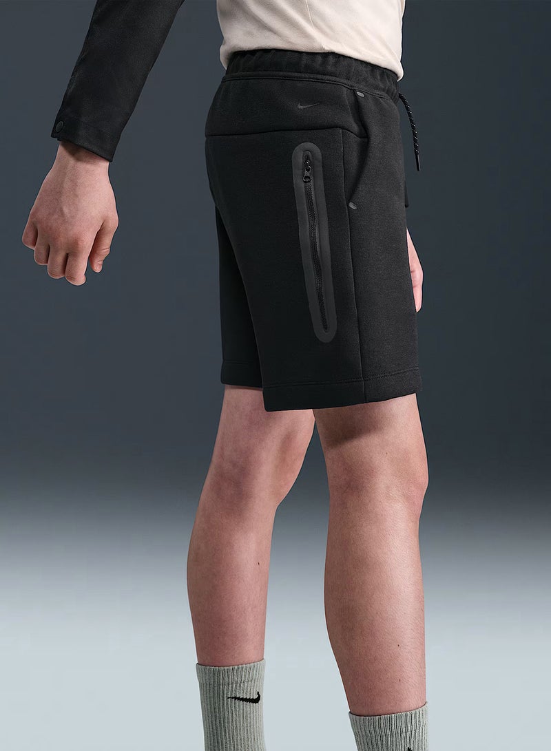 Nike Youth Nsw Tech Fleece Shorts - Image 4