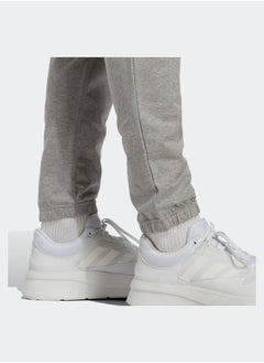Adidas Essentials Single Jersey Tapered Badge Of Sport Joggers  - Image 5